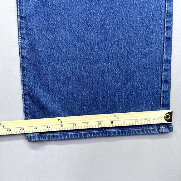 Universal Thread Womens High-Rise Flare Comfort Stretch Blue Jeans Size‎ 17/H - Picture 6 of 16